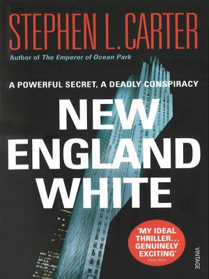 cover image of New England White